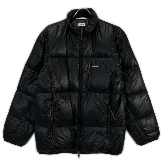 NANGA NW2441-1A800 Mountain Lodge Down Jacket Black Size M
