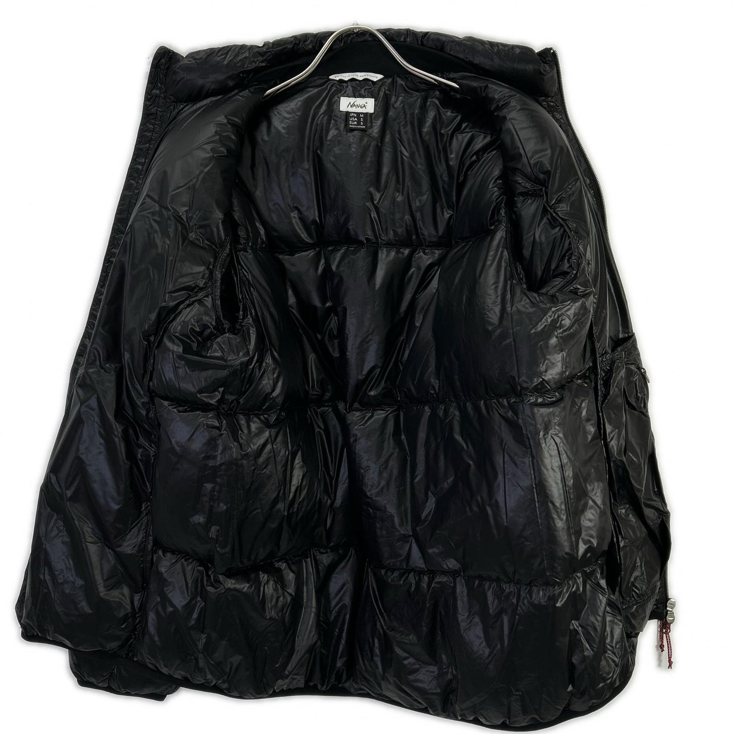 NANGA NW2441-1A800 Mountain Lodge Down Jacket Black Size M