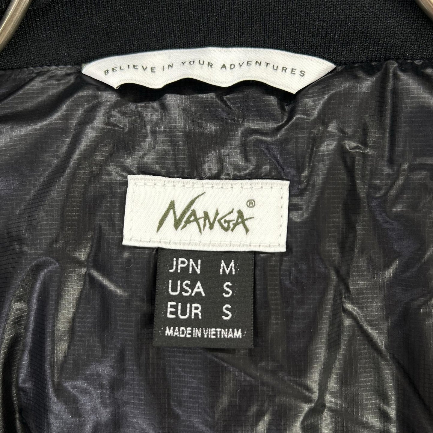 NANGA NW2441-1A800 Mountain Lodge Down Jacket Black Size M