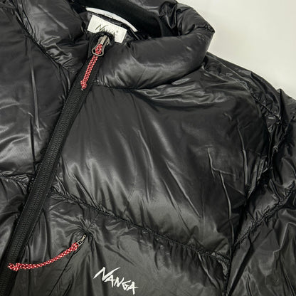 NANGA NW2441-1A800 Mountain Lodge Down Jacket Black Size M