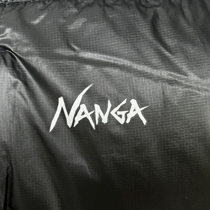 NANGA NW2441-1A800 Mountain Lodge Down Jacket Black Size M