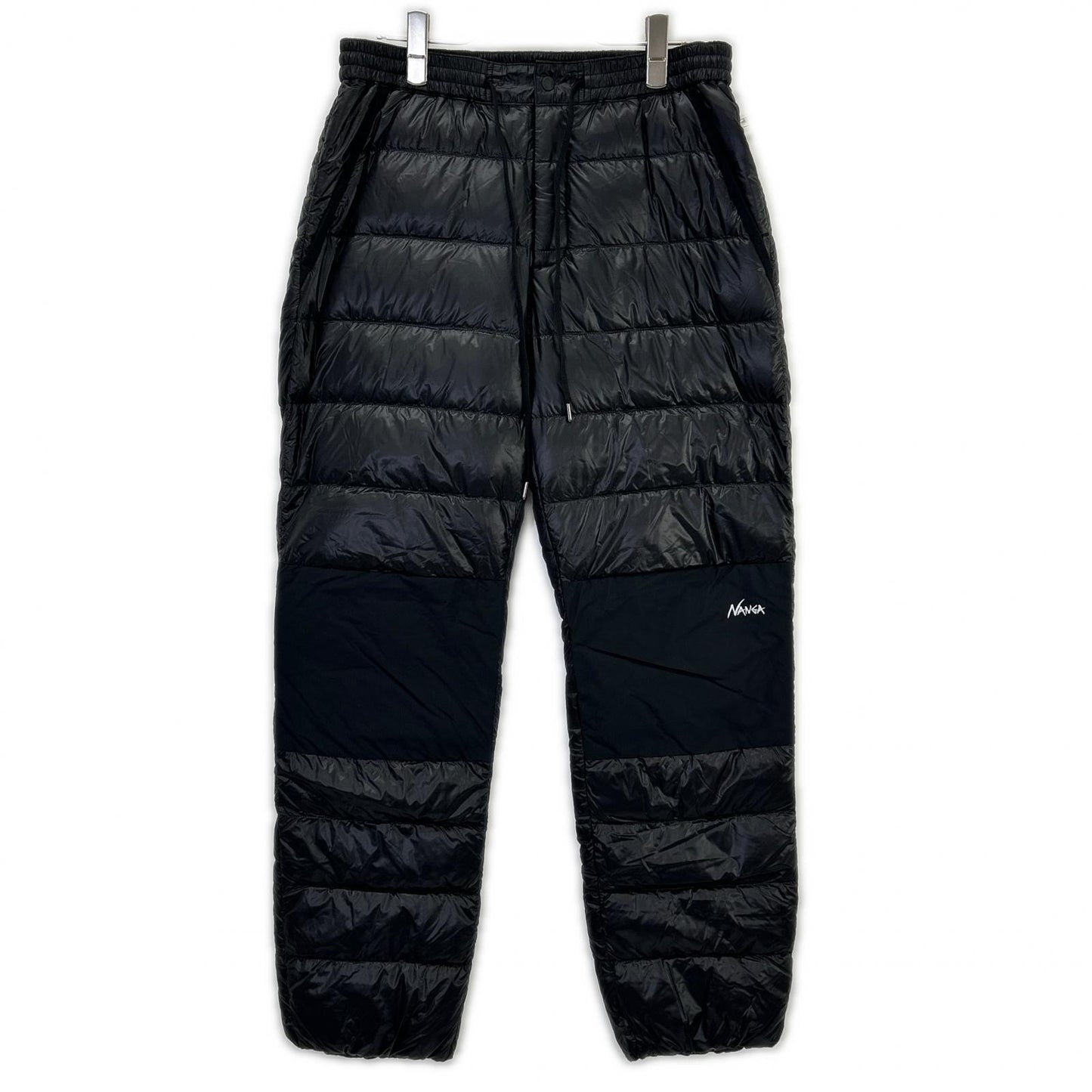 NANGA NW2441-11801 Mountain Lodge Down Pants Black Size M