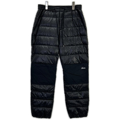 NANGA NW2441-11801 Mountain Lodge Down Pants Black Size M