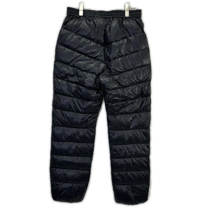 NANGA NW2441-11801 Mountain Lodge Down Pants Black Size M