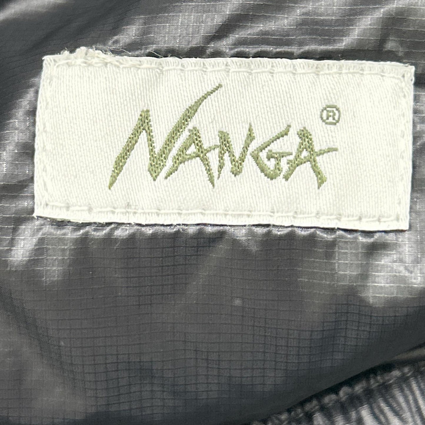 NANGA NW2441-11801 Mountain Lodge Down Pants Black Size M