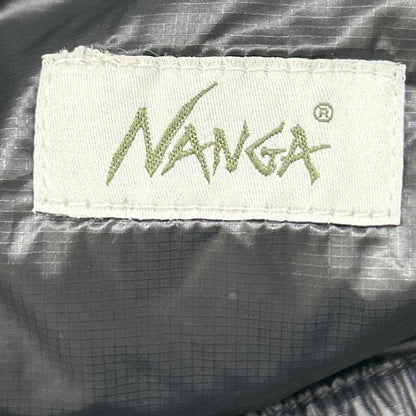 NANGA NW2441-11801 Mountain Lodge Down Pants Black Size M
