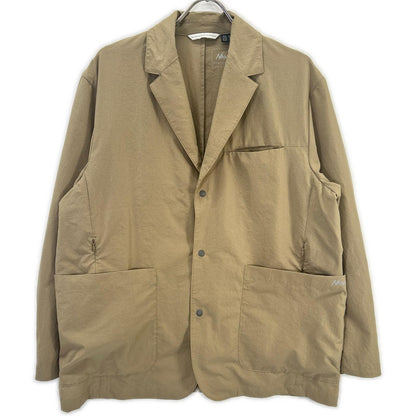 NANGA NW2411-1E200 Lightweight Dot Air Blazer Beige Size M