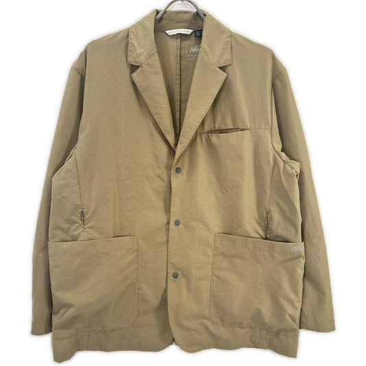 NANGA NW2411-1E200 Lightweight Dot Air Blazer Beige Size M