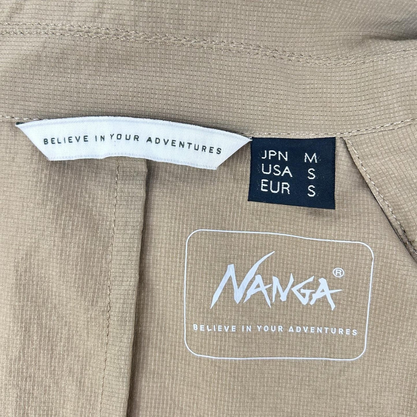 NANGA NW2411-1E200 Lightweight Dot Air Blazer Beige Size M