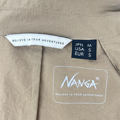 NANGA NW2411-1E200 Lightweight Dot Air Blazer Beige Size M