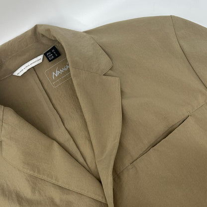 NANGA NW2411-1E200 Lightweight Dot Air Blazer Beige Size M