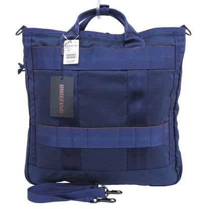 BRIEFING BEAMS PLUS Cockpit Helmet Nylon Navy Tote Size ONE SIZE