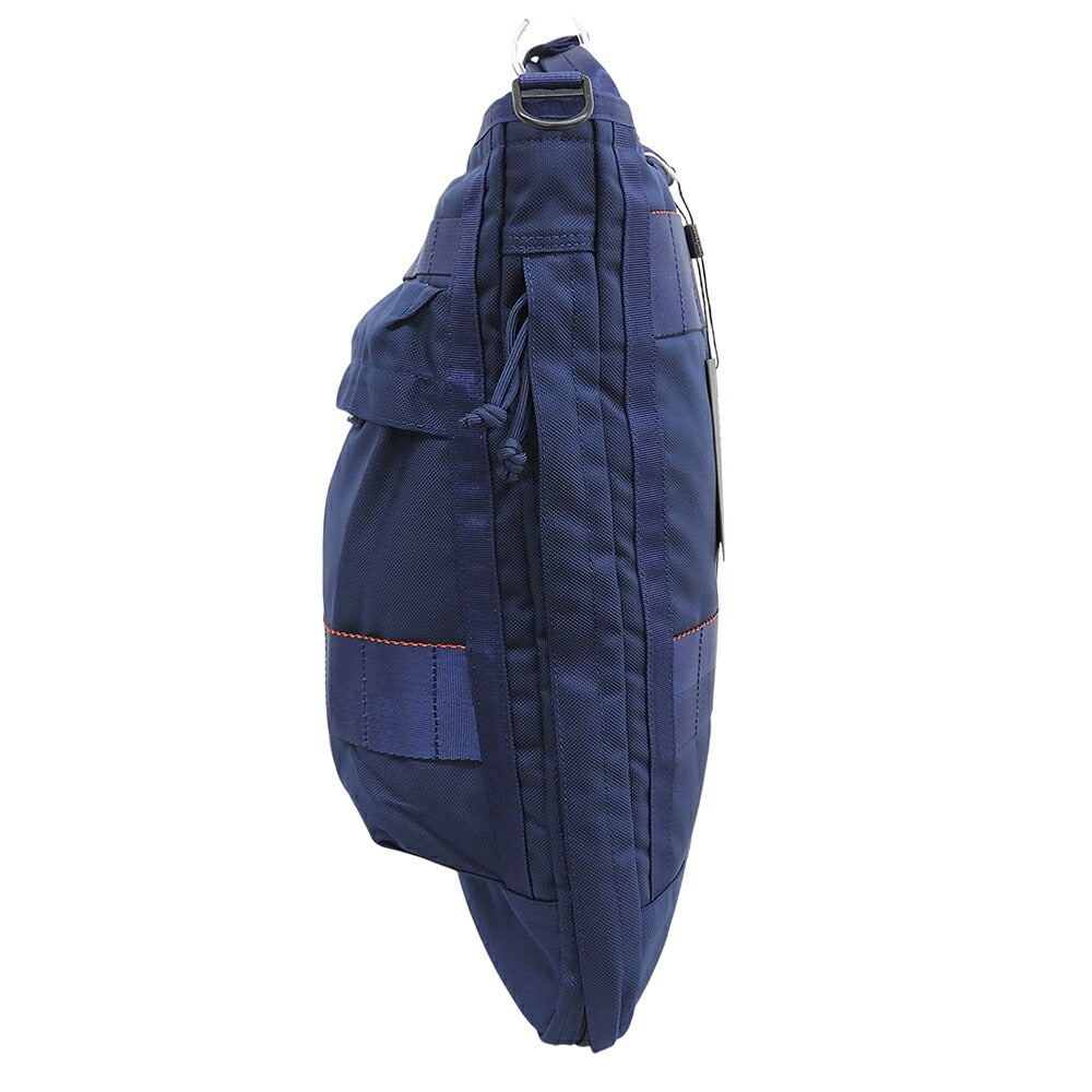BRIEFING BEAMS PLUS Cockpit Helmet Nylon Navy Tote Size ONE SIZE