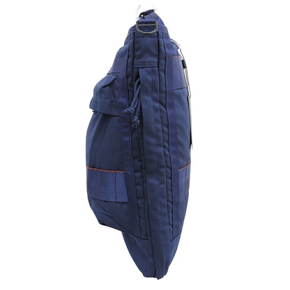 BRIEFING BEAMS PLUS Cockpit Helmet Nylon Navy Tote Size ONE SIZE