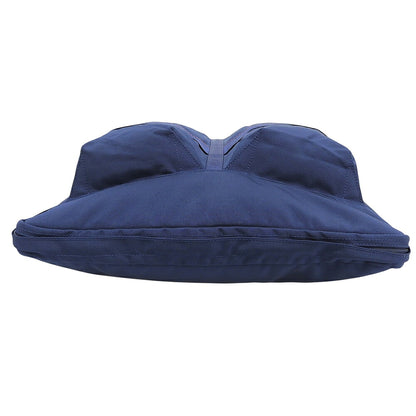 BRIEFING BEAMS PLUS Cockpit Helmet Nylon Navy Tote Size ONE SIZE