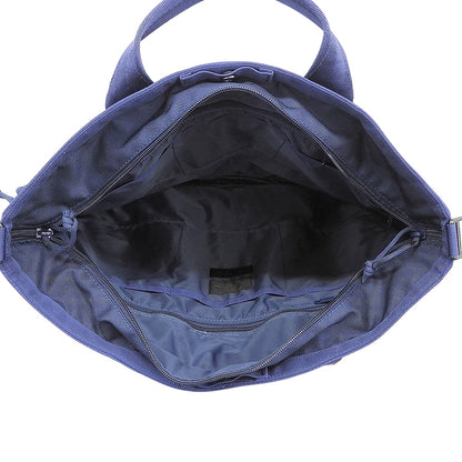 BRIEFING BEAMS PLUS Cockpit Helmet Nylon Navy Tote Size ONE SIZE
