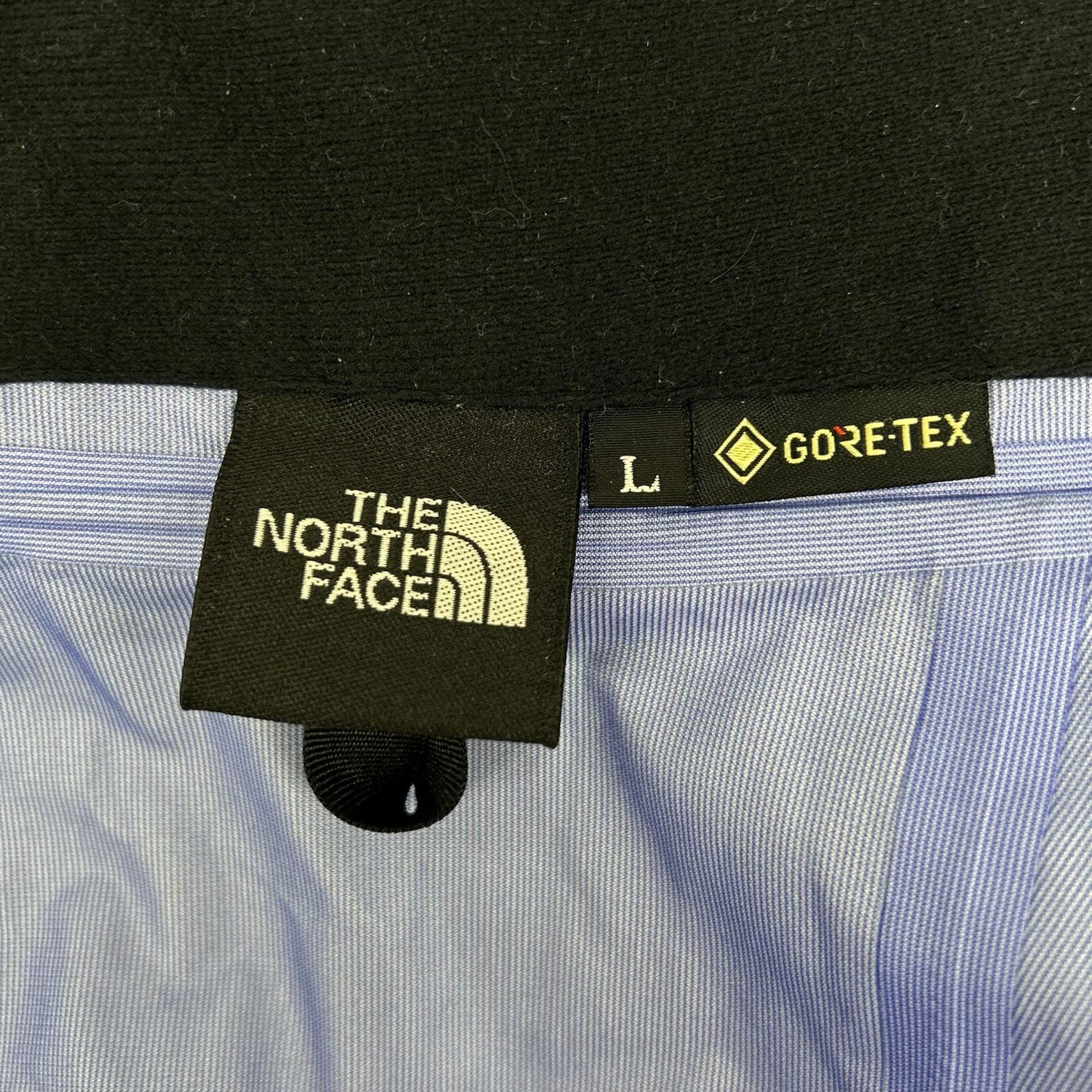 THE NORTH FACE NP12135 Gore-Tex Mountain Jacket Black Size L