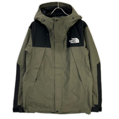 THE NORTH FACE NP61800 Mountain Jacket Khaki Size L