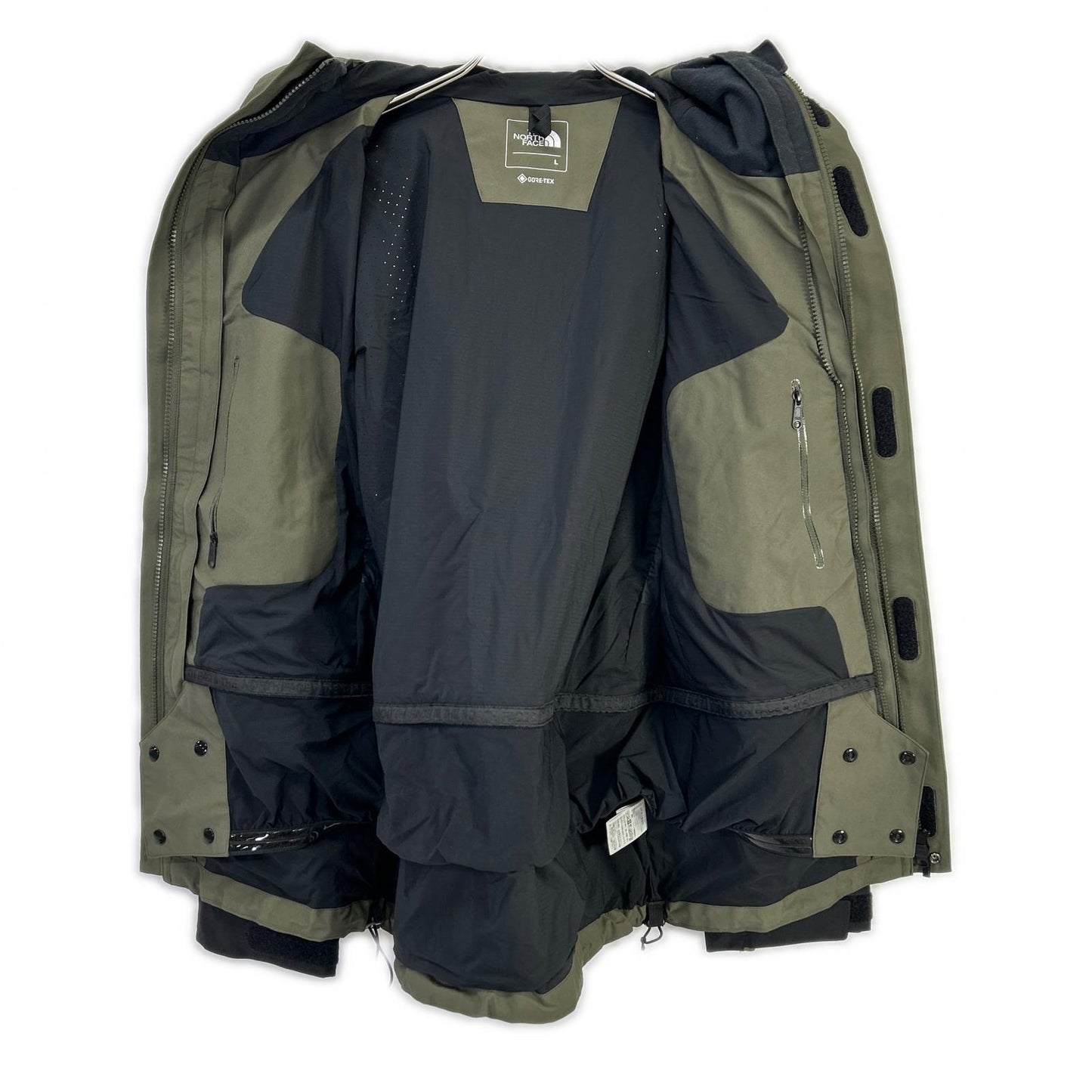 THE NORTH FACE NP61800 Mountain Jacket Khaki Size L