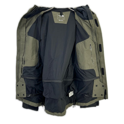 THE NORTH FACE NP61800 Mountain Jacket Khaki Size L