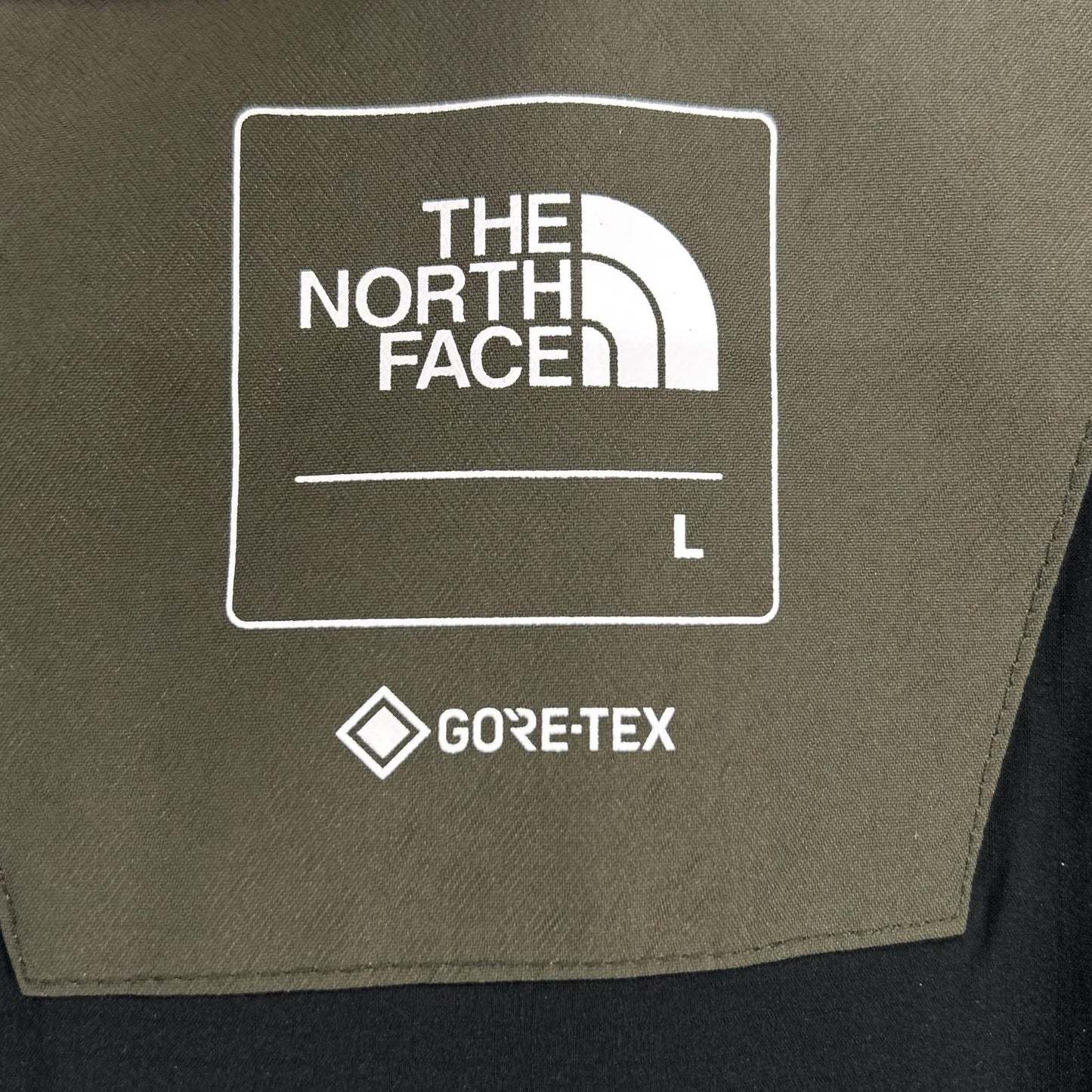 THE NORTH FACE NP61800 Mountain Jacket Khaki Size L