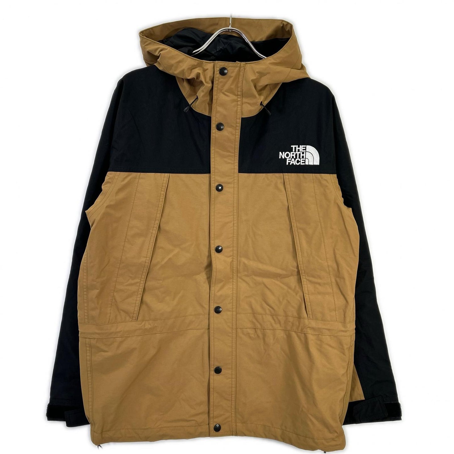 THE NORTH FACE NP11834 Mountain Light Jacket Beige Size L