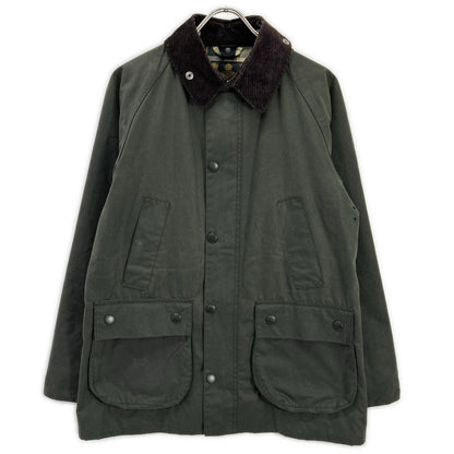 Barbour 1202135 SL Bedale Jacket Khaki Size 38