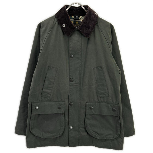 Barbour 1202135 SL Bedale Jacket Khaki Size 38