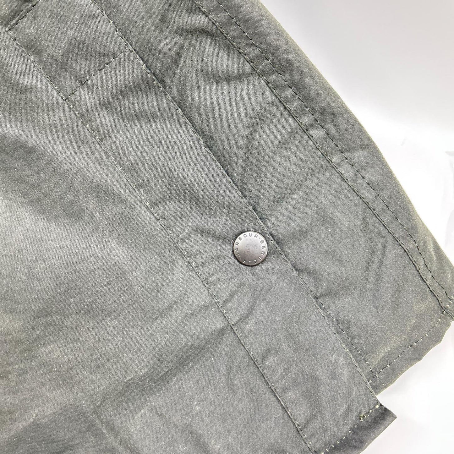 Barbour 1202135 SL Bedale Jacket Khaki Size 38