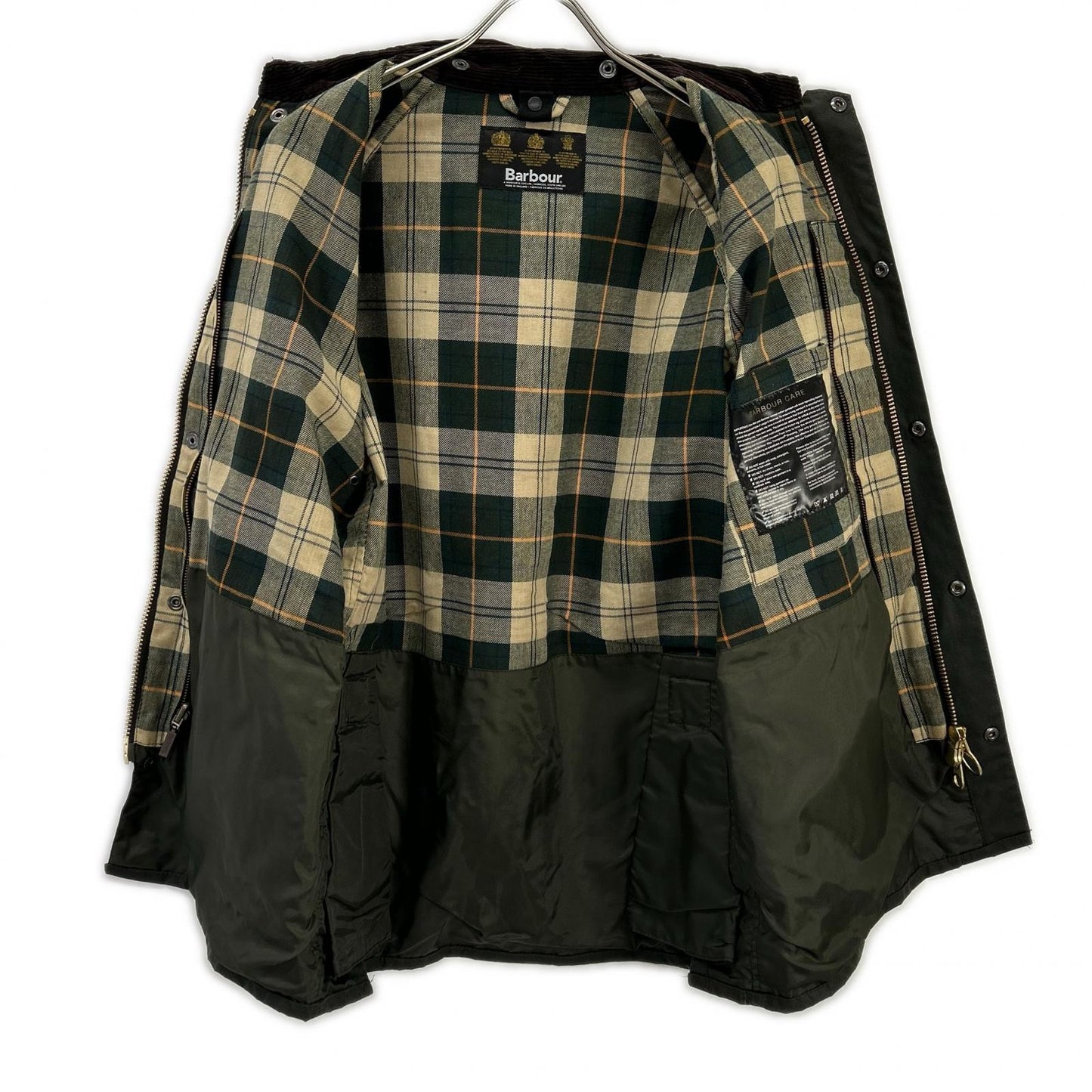Barbour 1202135 SL Bedale Jacket Khaki Size 38