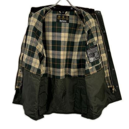 Barbour 1202135 SL Bedale Jacket Khaki Size 38