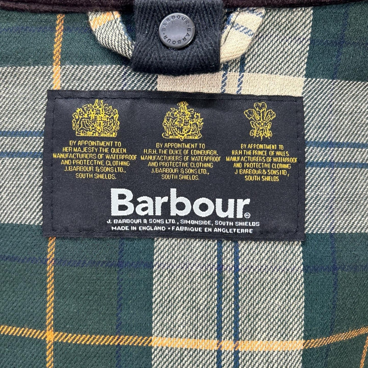 Barbour 1202135 SL Bedale Jacket Khaki Size 38
