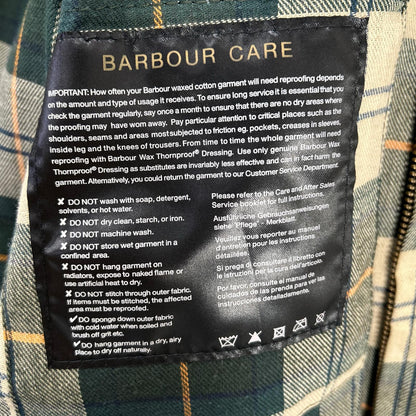 Barbour 1202135 SL Bedale Jacket Khaki Size 38