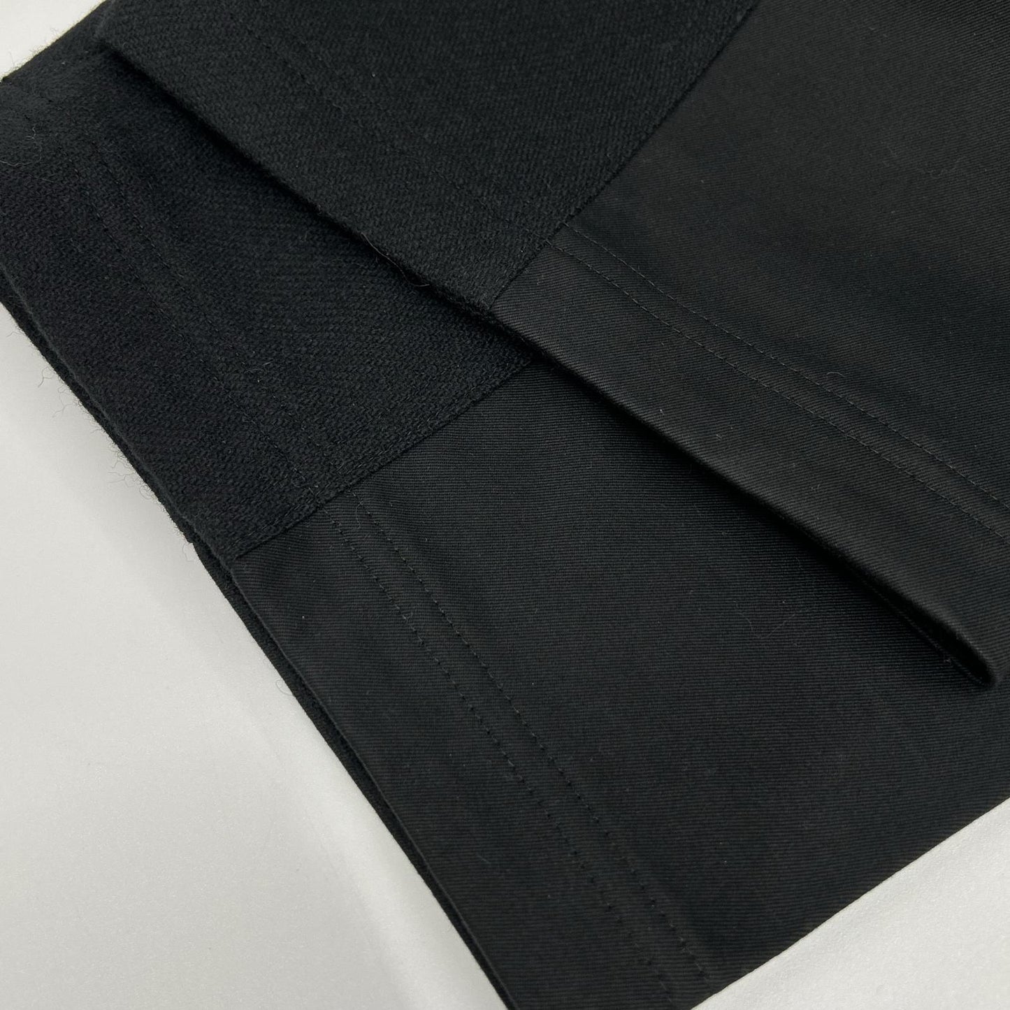 S'YTE 22AW Flannel Waist Adjustable Pants Black Size 3