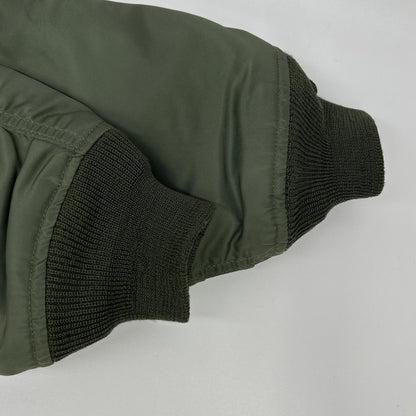 AVIREX Topgun CWU 36P VX-31 Nylon Jacket Sage Green Size XL