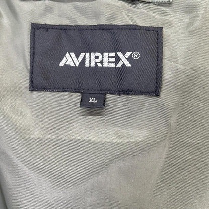AVIREX Topgun CWU 36P VX-31 Nylon Jacket Sage Green Size XL