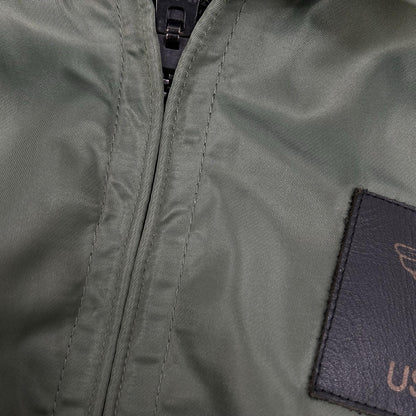 AVIREX Topgun CWU 36P VX-31 Nylon Jacket Sage Green Size XL