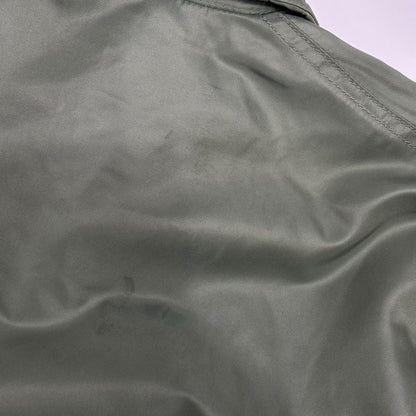 AVIREX Topgun CWU 36P VX-31 Nylon Jacket Sage Green Size XL