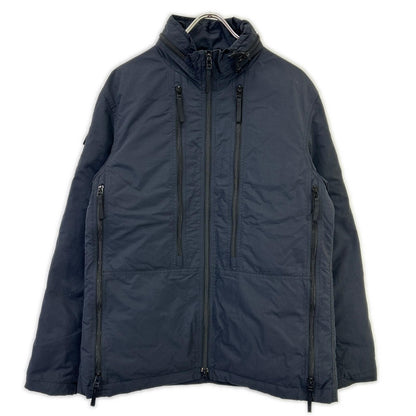 ISSEY MIYAKE 04AW Multi-Zip Nylon Down Jacket Navy Size 3