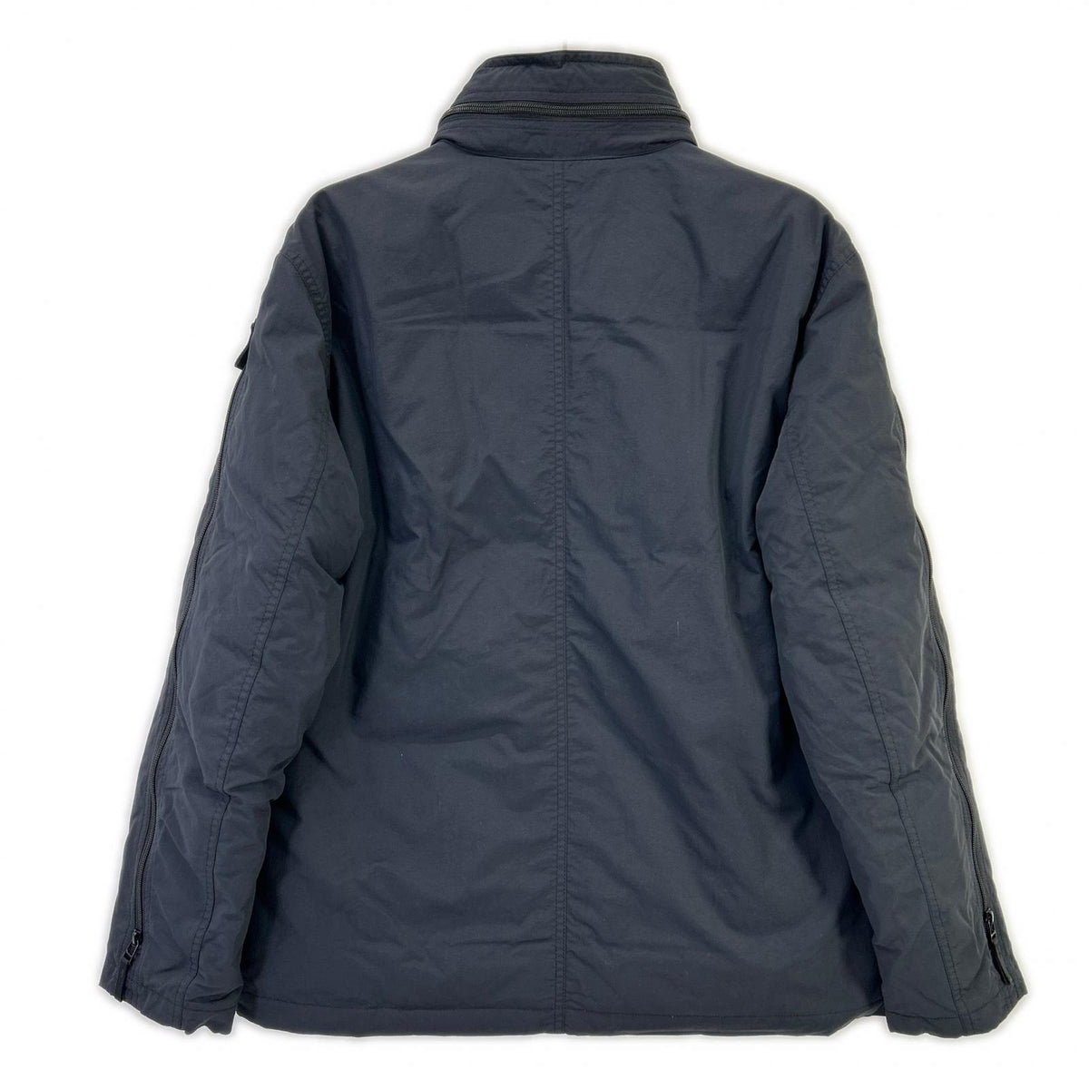 ISSEY MIYAKE 04AW Multi-Zip Nylon Down Jacket Navy Size 3