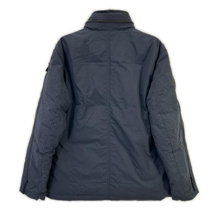 ISSEY MIYAKE 04AW Multi-Zip Nylon Down Jacket Navy Size 3