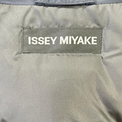 ISSEY MIYAKE 04AW Multi-Zip Nylon Down Jacket Navy Size 3