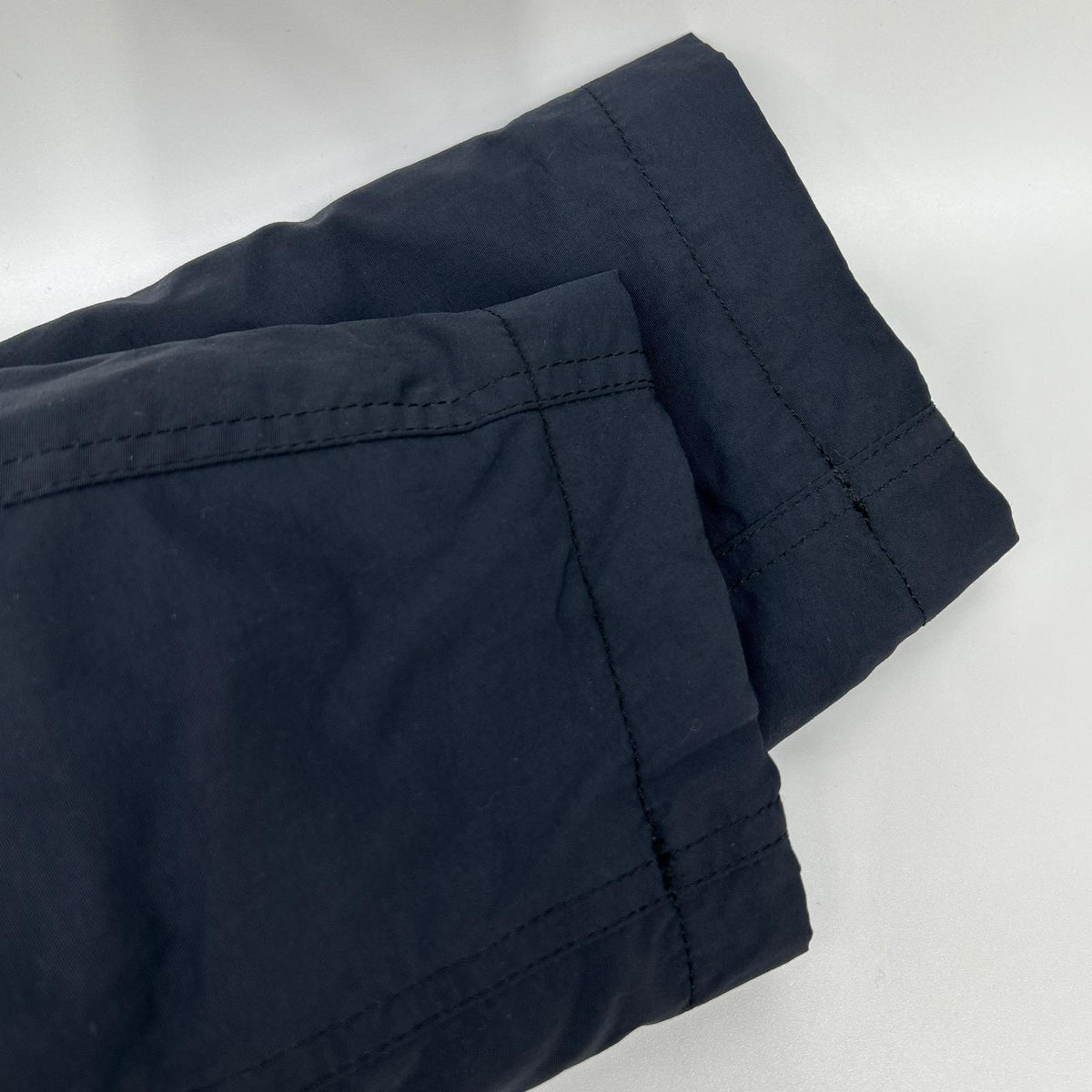 ISSEY MIYAKE 04AW Multi-Zip Nylon Down Jacket Navy Size 3