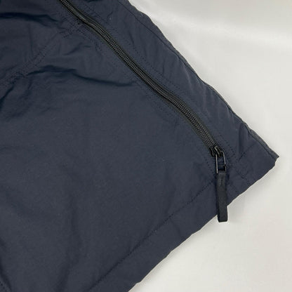 ISSEY MIYAKE 04AW Multi-Zip Nylon Down Jacket Navy Size 3
