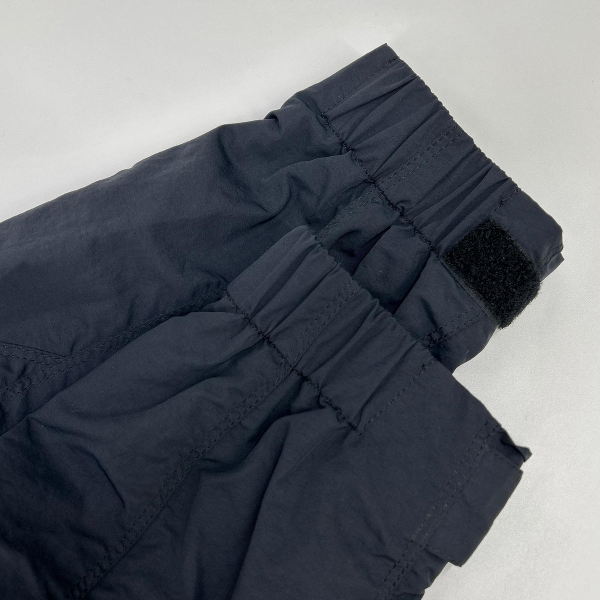 ISSEY MIYAKE 2004 Nylon Zip Parachute Coat Dark Navy Size 2