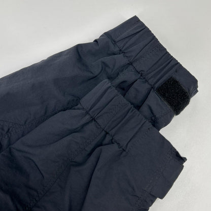 ISSEY MIYAKE 2004 Nylon Zip Parachute Coat Dark Navy Size 2