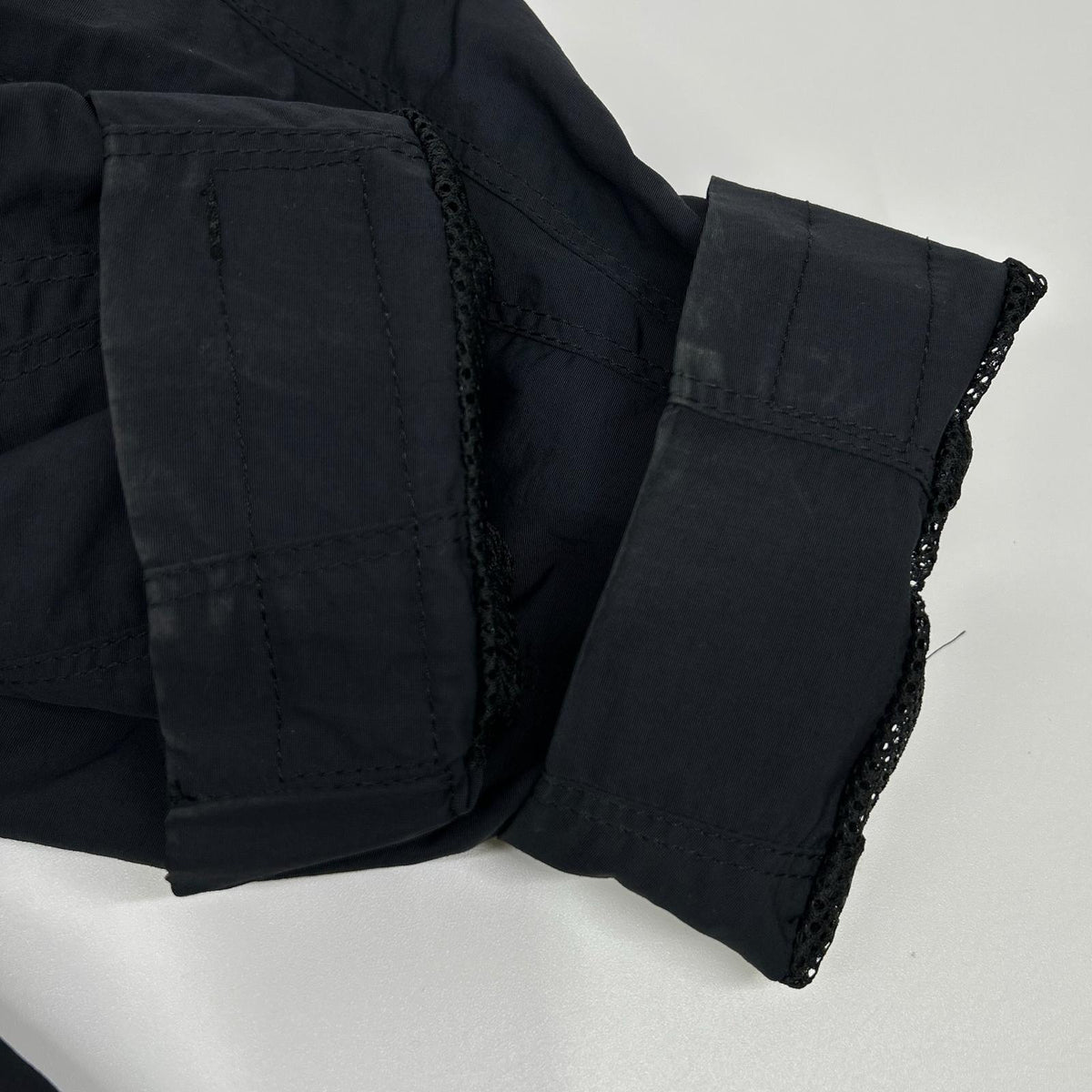 ISSEY MIYAKE 2004 Nylon Zip Parachute Coat Dark Navy Size 2