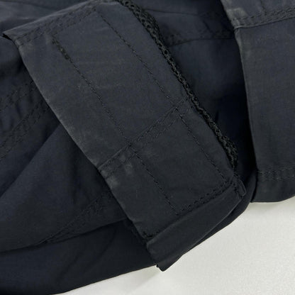ISSEY MIYAKE 2004 Nylon Zip Parachute Coat Dark Navy Size 2
