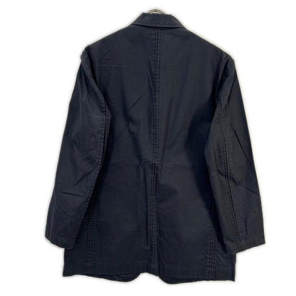 ISSEY MIYAKE WHITE LABEL 04 Cotton 3B Blazer Black Size 2