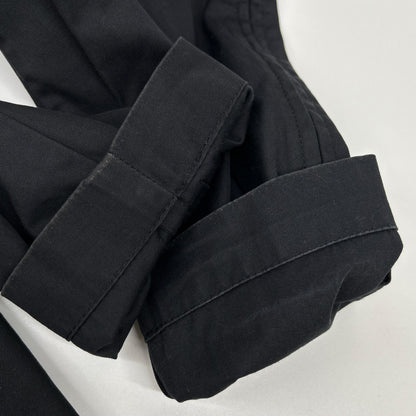 ISSEY MIYAKE WHITE LABEL 04 Cotton 3B Blazer Black Size 2